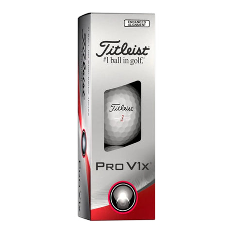 Pro V1X Enhanced Align Golfbälle