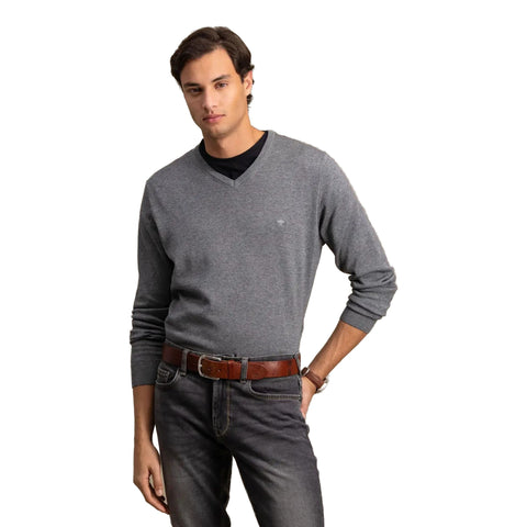 V-Neck Pullover Herren