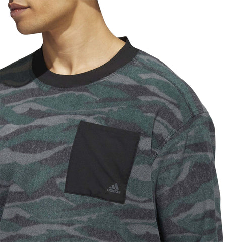 Txt Print Crew Pullover Herren
