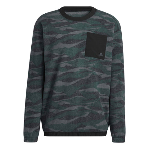 Txt Print Crew Pullover Herren