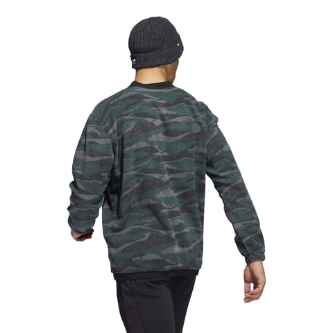 Txt Print Crew Pullover Herren