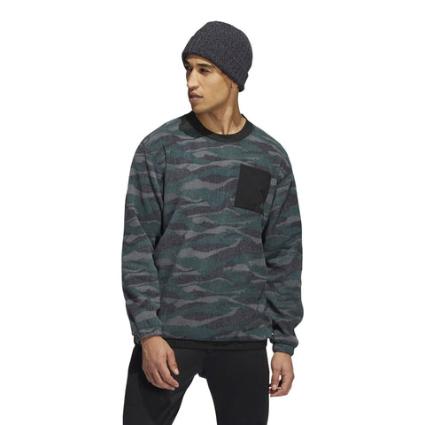 Txt Print Crew Pullover Herren