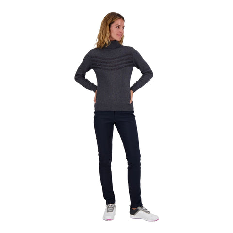 Singolo Thermo Golfhose Damen