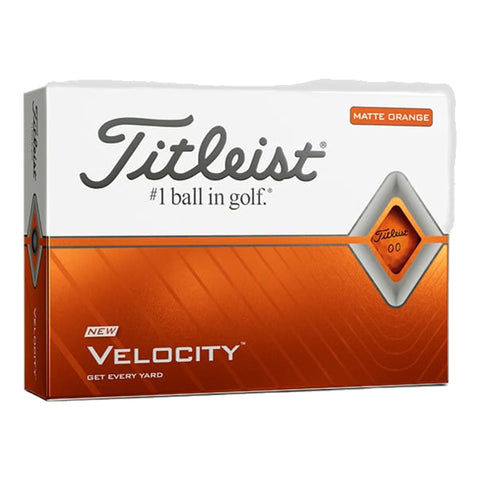 Velocity (2020) Golfbälle