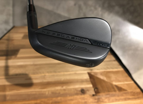 SM8 Jet Black Wedge Herren (Gebraucht)