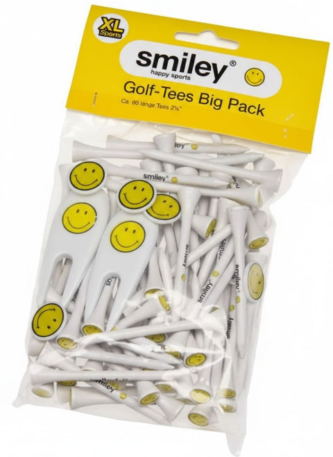 Kleiner Glastopf Smiley