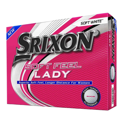 Soft Feel (2021) Golfbälle Damen