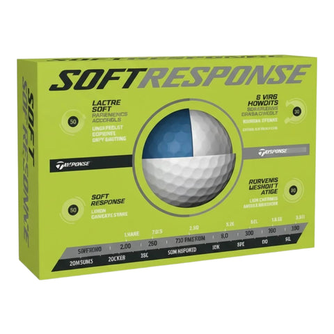Soft Response (20) Golfbälle