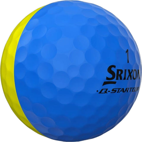 Q-Star Tour Divide 2 Golfbälle