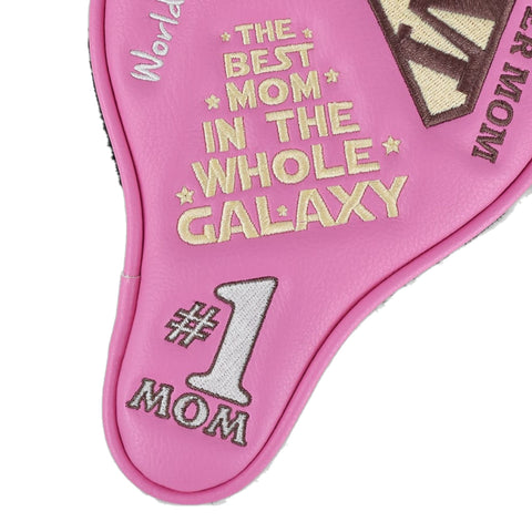 Super Mom Mallet Putter Headcover