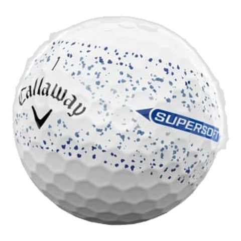 Supersoft Splatter Golfbälle