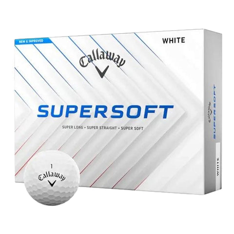 Supersoft (2025) Golfbälle