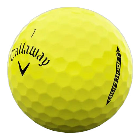 Supersoft (2025) Golfbälle