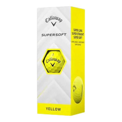 Supersoft (2025) Golfbälle