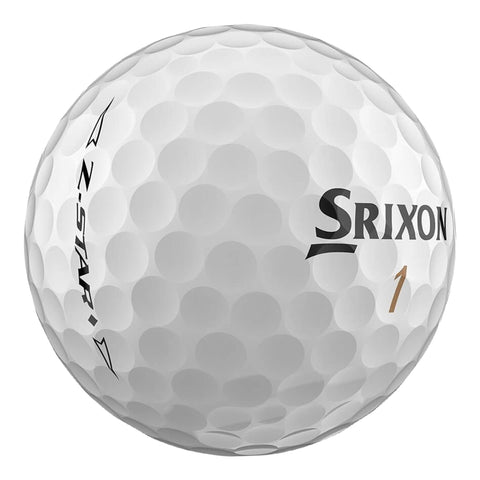 Z-Star Diamond Golfbälle Herren
