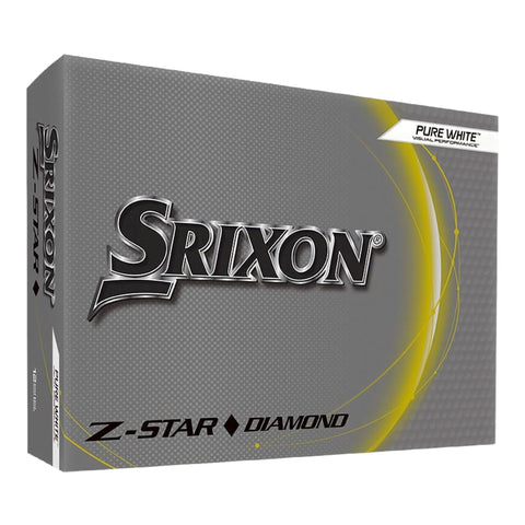 Z-Star Diamond Golfbälle Herren