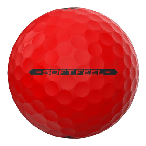 Soft Feel Golfbälle Herren