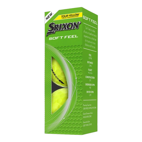 Soft Feel Golfbälle Herren
