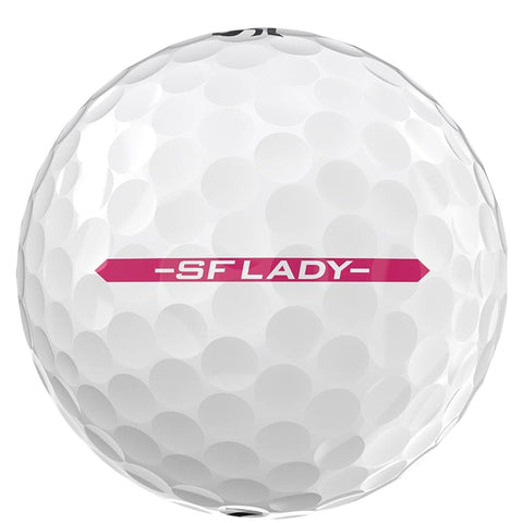 Srixon Soft Feel Lady Golfbälle Soft White 1 Dutzend Damen