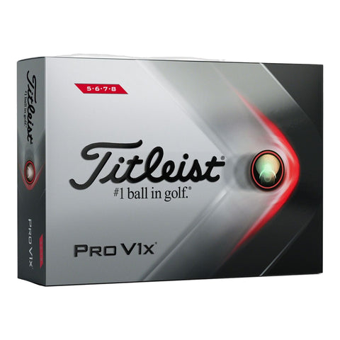 Pro V1x High Numbers (2022) Golfbälle
