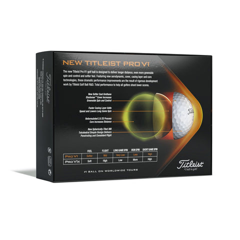 Pro V1 High Numbers (2022) Golfbälle
