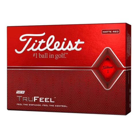 TruFeel (2019) Golfbälle