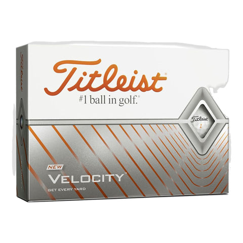 Velocity (2021) Golfbälle
