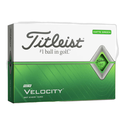 Velocity (2021) Golfbälle