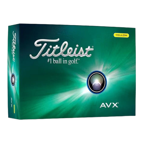 AVX (2024) Golfbälle