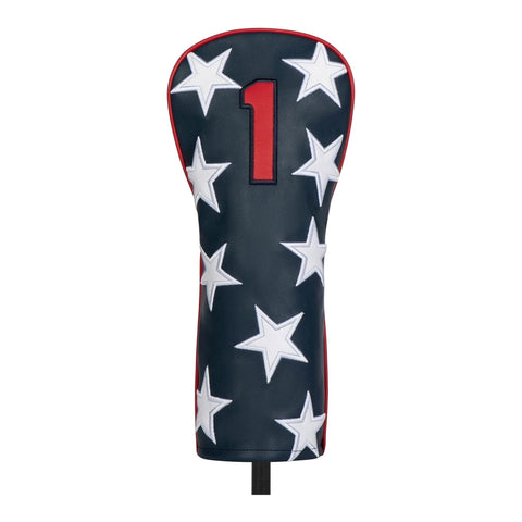 Stars & Stripes Navy Headcover Driver