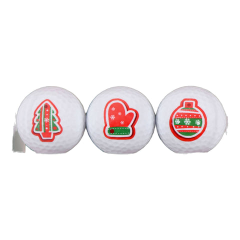 Weihnachts-Golfbälle Set