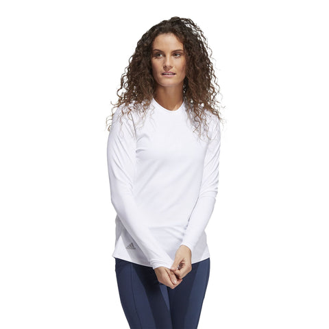 Crew Langarm Midlayer Damen