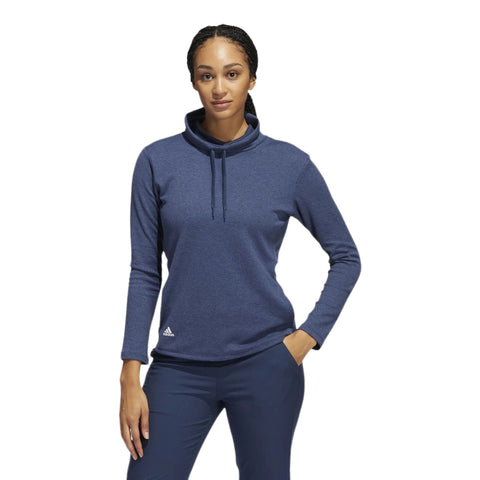High Mock Golf Pullover Damen
