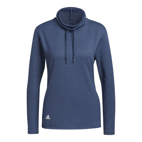 High Mock Golf Pullover Damen