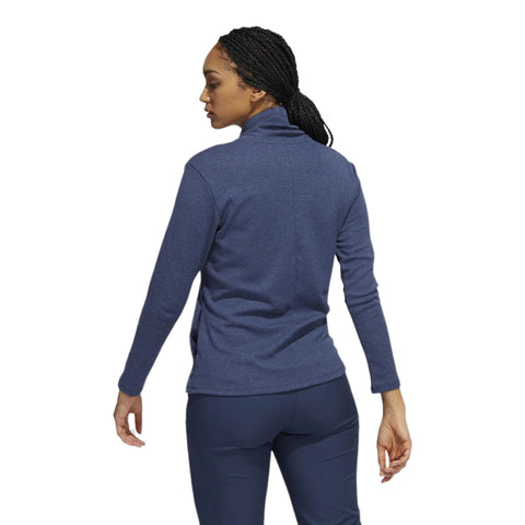 High Mock Golf Pullover Damen