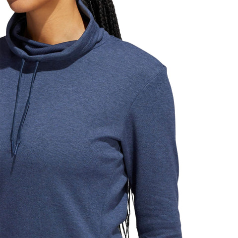 High Mock Golf Pullover Damen