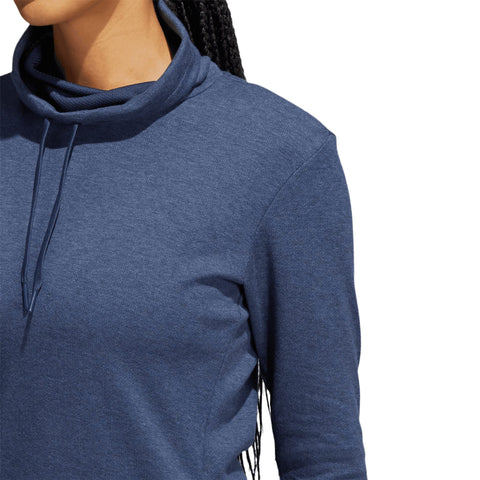 High Mock Golf Pullover Damen
