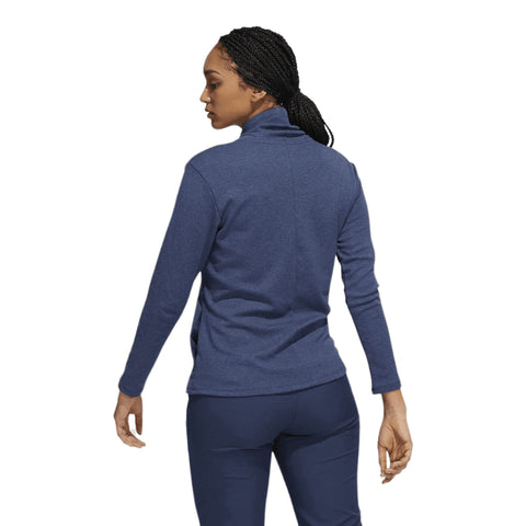 High Mock Golf Pullover Damen