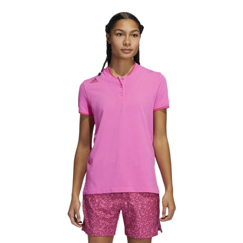 Primeknit SS Poloshirt Damen