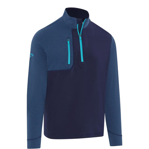 Aquapel Mixed Media Pullover Herren
