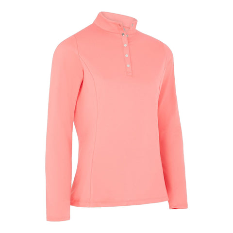 Thermal Fleece Golf Polo Damen