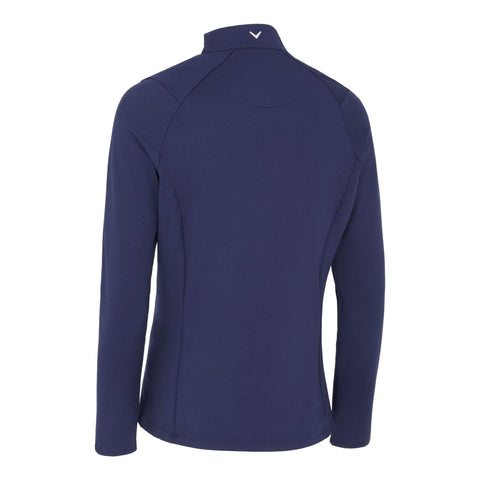 Thermal LS Fleece Jersey Polo Damen