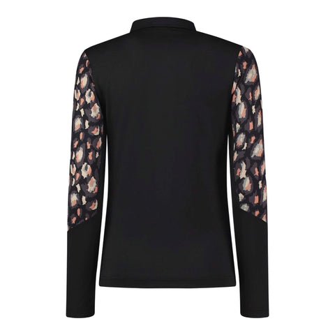 Bondy Langarm Polo Damen