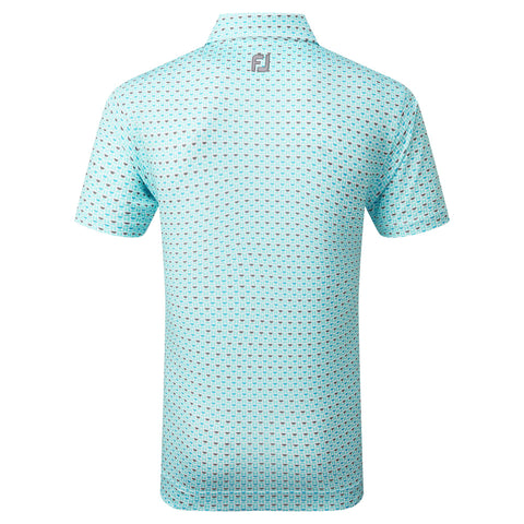 Half Moon Geo Polo Herren