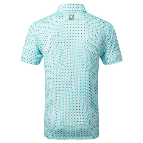 Half Moon Geo Polo Herren