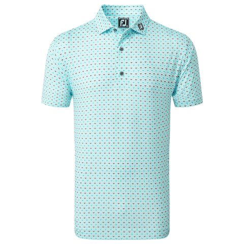 Half Moon Geo Polo Herren