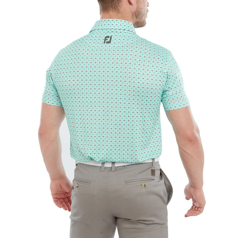 Half Moon Geo Polo Herren
