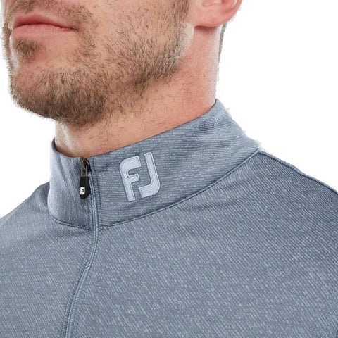 Jacquard Texture Chill-Out Midlayer Herren