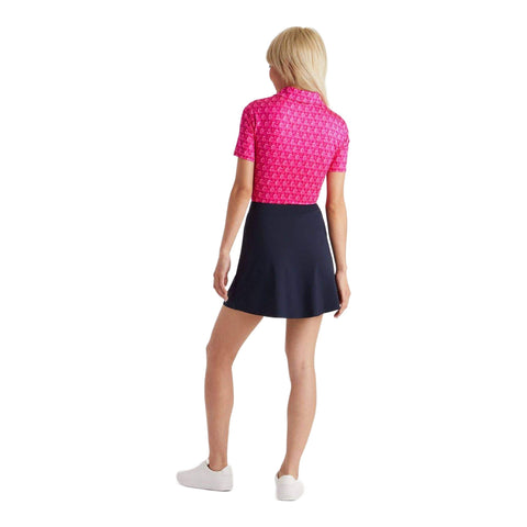 All Over G Poloshirt Damen