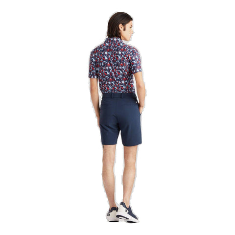 Palm Fronds Tech Piqué Poloshirt Herren